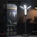 چراغ کار و کمپینگ شارژی پایه دار Super Bright P50 با 3 COBمدل 32771